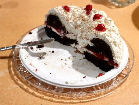 Black Forest Cake